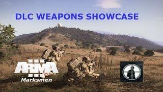 Weapons and Content Showcase | Arma 3 Marksmen