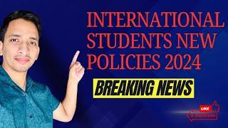 Canada International Students new policy 2024 |IRCC latest News |Immigration updates| Marc Miller