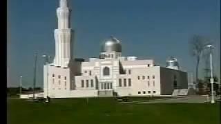 Footage Fom the Inauguration of Baitul Islam Mosque, Toronto