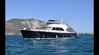 VICEM 82 CLASSIC Motor Yacht For Sale Walkthrough