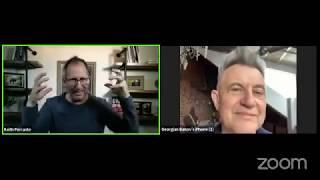 Keith Ferrante and Georgian Banov discuss exciting New Covenant prophecy