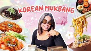 KOREAN FOOD MUKBANG*Eating for 8 mins straight 🫢