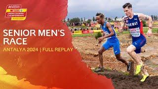 INCREDIBLE Ingebrigtsen!  Senior men's race replay | Antalya 2024