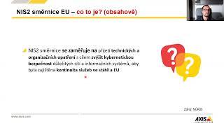 Připravovaná směrnice NIS2 a bezpečnostní technologie