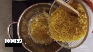 Fideo Soup - Best Latin Appetizers - COCINA PLUS