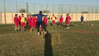 Al-Shahania Sports Club, Qatar, Fitness for Soccer, Explosive Power Training, Saeid Younesi.