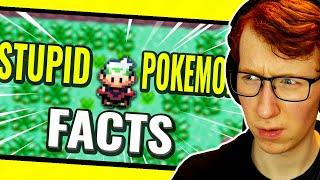 Poketuber Reacts to "11 Minutes of Obscure But Stupid Pokémon Facts"