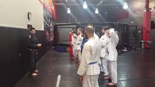 UFC Gym Mississauga Bjj Belt Ceremony