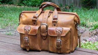 Saddleback Leather Flight Bag 4 Year (48 month) review