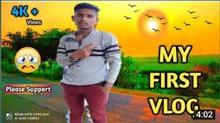 my first vlog indarjeet ke vlog 