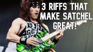 3 Riffs That Make Satchel An AMAZING Guitarist