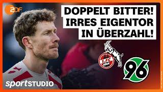 1. FC Köln – Hannover 96 | 2. Bundesliga, 14. Spieltag Saison 2024/25 | sportstudio