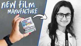 Lucky 35mm Film - New B&W & Color Emulsions?