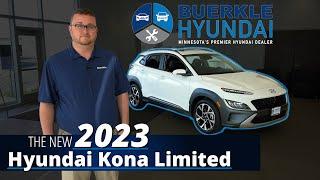 [Review] New 2023 Hyundai Kona Limited | St Paul, Minneapolis, Bloomington, Inver Grove Heights, MN