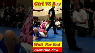 Mixed Grappling match #combatsport #bjj #mixed wrestling #girl vs boy wrestling #wwe #nogi#jiujitsu