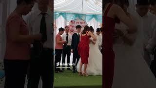 Lễ cưới cảm động Cô dâu Quỳnh Hoa Ngọc Biên bản Bánh xã Thanh Luông Điện Biên 5
