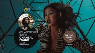 APA | DC PRESENTS: 30 MINUTES WITH CHANTAL EVANS