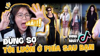 Reaction trend TikTok "Đừng sợ, tôi luôn ở phía sau bạn". MisThy "giật mình" với người số 7 này!?