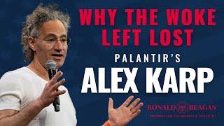 Alex Karp: Why The Woke Left Lost