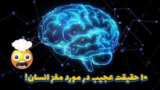 جالب ترین حقایق در مورد مغز انسان چیست؟ 10 فکت شگفت انگیز | Faisal Achakzai