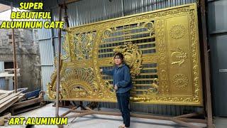 Stunning Aluminum Art Finishes | Art Aluminum