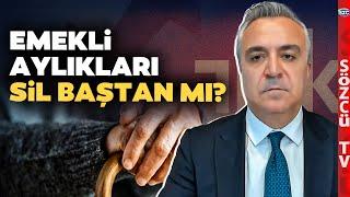 TÜİK Davası Kabul Olursa Emekli Aylıkları Sil Baştan! Özgür Erdursun Tek Tek Açıkladı