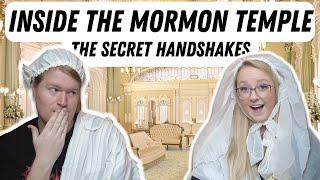 Diving Into The Mormon Temple Rituals: The Endowment (Part Two)