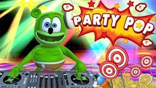 Gummy Bear - Party Pop (FULL ALBUM) - Gummibär Music Video Party Mix