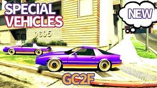 NEW GC2F SPECIAL VEHICLES‼️RECEIVE & STORE PS4/PS5/XBOX GTA V ONLINE‼️