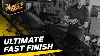 Meguiar's Ultimate Fast Finish - Features and Benefits