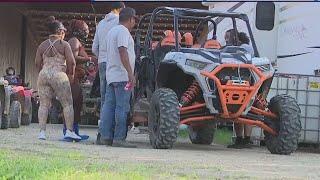 Going extreme at Crosby's Extreme Off Road Park and Beach