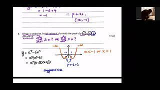 2024 VCAA NHT Specialist Math Exam 1 Workthrough