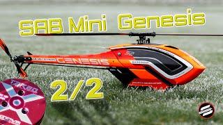 SAB Group Mini Genesis SG425 - Part 2, Components and Flight | Pascal Richter