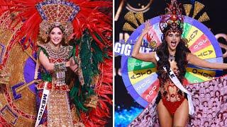 Los trajes típicos de las latinas de Miss Universo 2024