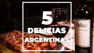 5 platos argentinos de La Cabaña Argentina, el Mejor Restaurante Argentino de Madrid