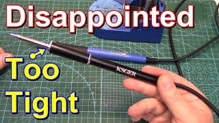 KSGER T12 Aluminum FX9501 Soldering Iron Build & Review