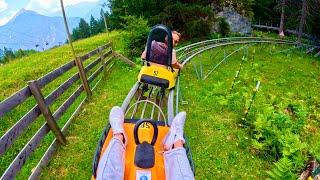 The World's Longest Alpine Mountain Coaster Ride |  Hoch-Imst