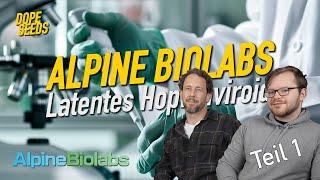 Alpine Biolabs zu Gast bei FLO & H2O  Teil 1: Die Bedeutung von HLVd für die Cannabisbranche 