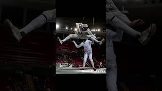 Incredible Fencing Trick Shot #shorts