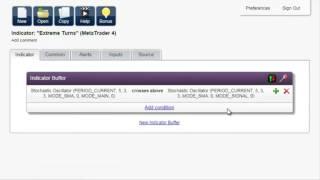 Creating An Indicator, Expert Advisor Builder