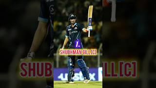 Gujarat Titans Playing 11 FOR IPL 2024  #shorts #cricket #viral #ipl #gt