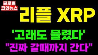 [리플 XRP 엑스알피] 새벽속보 미친 급락 '고래도 물렸다' "진짜 갈때까지 간다"