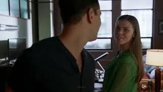 Chicago Fire 11x02 Kiss Scene - Blake and Tracy