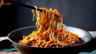 Bored of rice as your side? Try this! | Stir Fried Noodles with Beansprouts