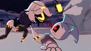 Jenny Wakeman Vs V (MLaatr vs Murder Drones)