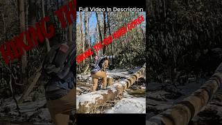 Red River Gorge Adventures #waterfall #hiking #nature #hikingadventures #skybridge #Arch #frankslife