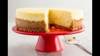 How To Make A Perfect Cheesecake | Delish Insanely Easy