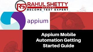 Appium-Mobile Automation Testing from Scratch in 2 hours