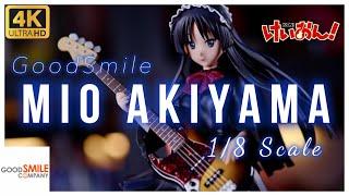 Uplark GoodSmile Company K-On! Mio Akiyama School Festival ver. 1/8 Scale Figure Unboxing Review