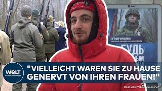 PUTINS KRIEG: Über 56.000 Euro im Jahr für Soldaten! Wie Russland Männer an die Ukraine-Front lockt!